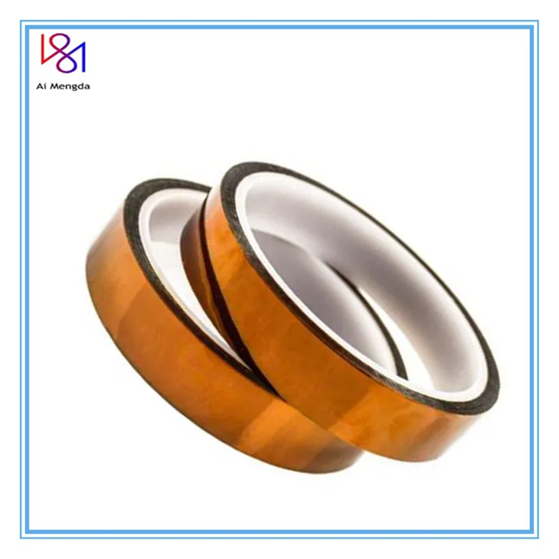 Липкая лента kapton новый скотч теплоизоляционная полиимидная клейкая