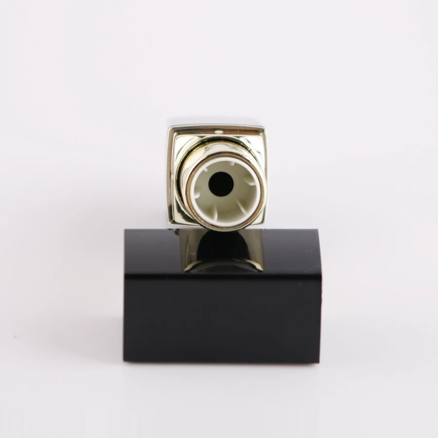 5PCS 4G 12 1 мм пустая трубка губной помады классические квадратные пластиковые чехол