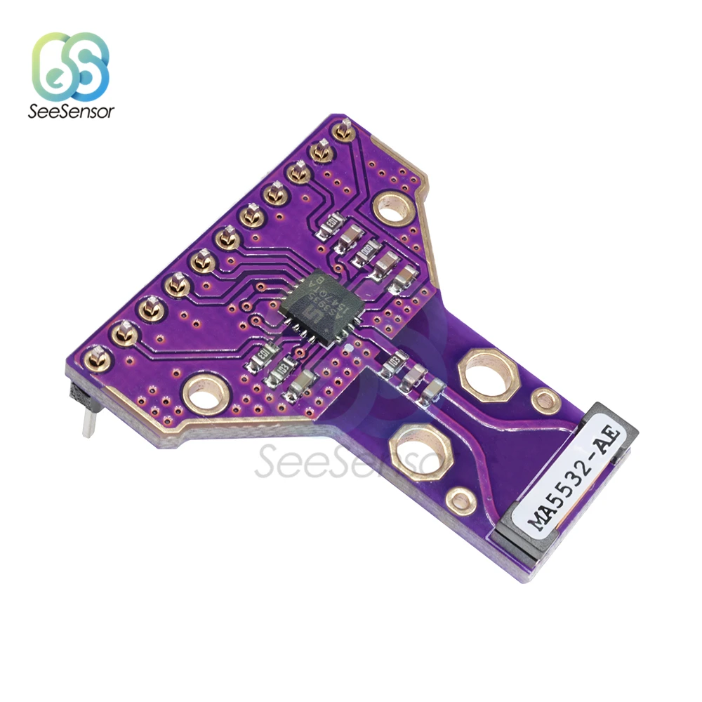 Цифровой модуль датчика грозового сигнала AS3935 с датчиком расстояния SPI I2C IIC