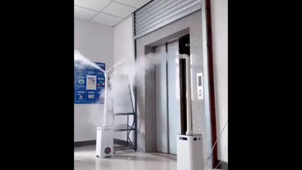 

Electric Air Mosqitos Disinfectant Fogging Machine Sprayer for School/Hospital