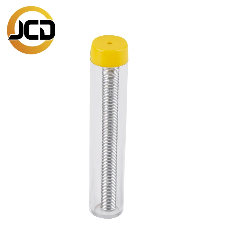 

JCD 0.8mm Soldering Wires Lead-free Tin Wires Melt Rosin Core Desoldering Solder Welding Wire Tool Accessories Top Quality