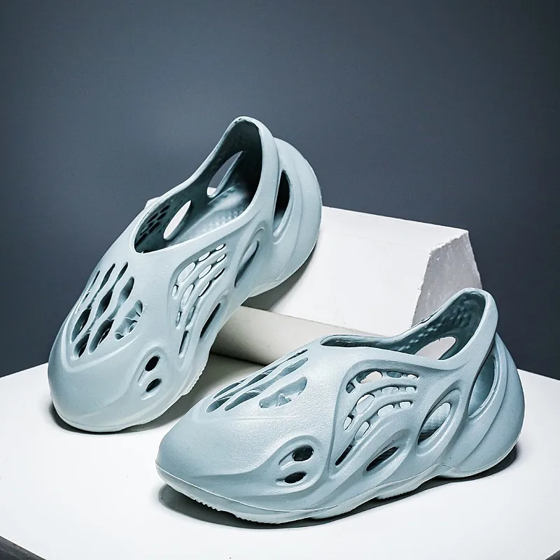 

Women Beach Sandals Flats Shoes Eva Air hollow Comfortable Female Summer Casual Pump Sandals Lightweight Sole Lover Casual Shoes