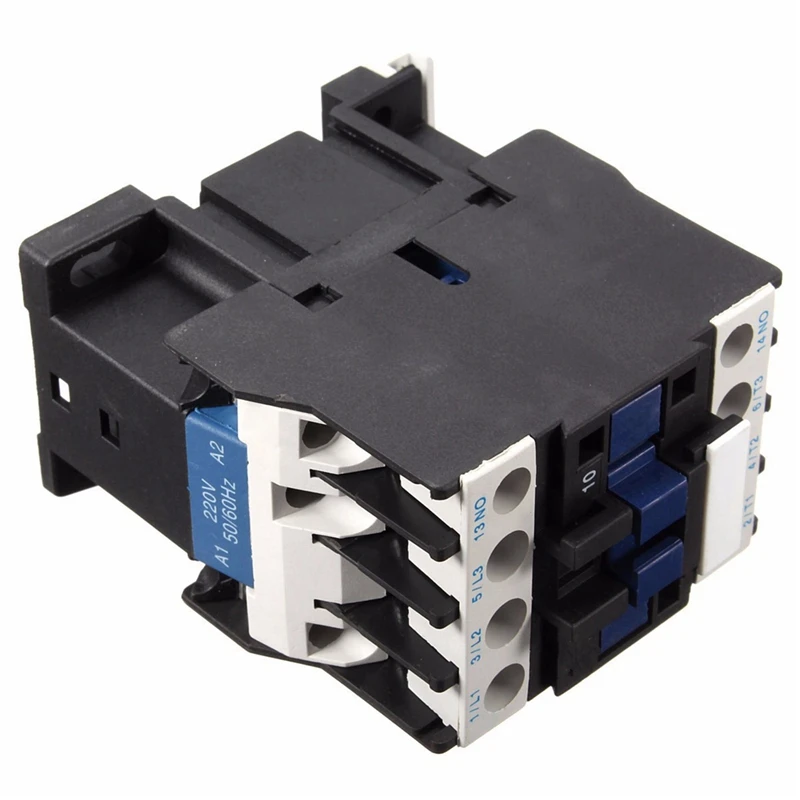 Контактор переменного тока AC220V катушки 18A 3 фазный 1NO 50/60Hz двигатель реле стартера