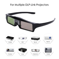 caiwei 3d glasses active shutter reality home cinema kx30 dlp freeshipping smart glasses for watching large screen 3d movies