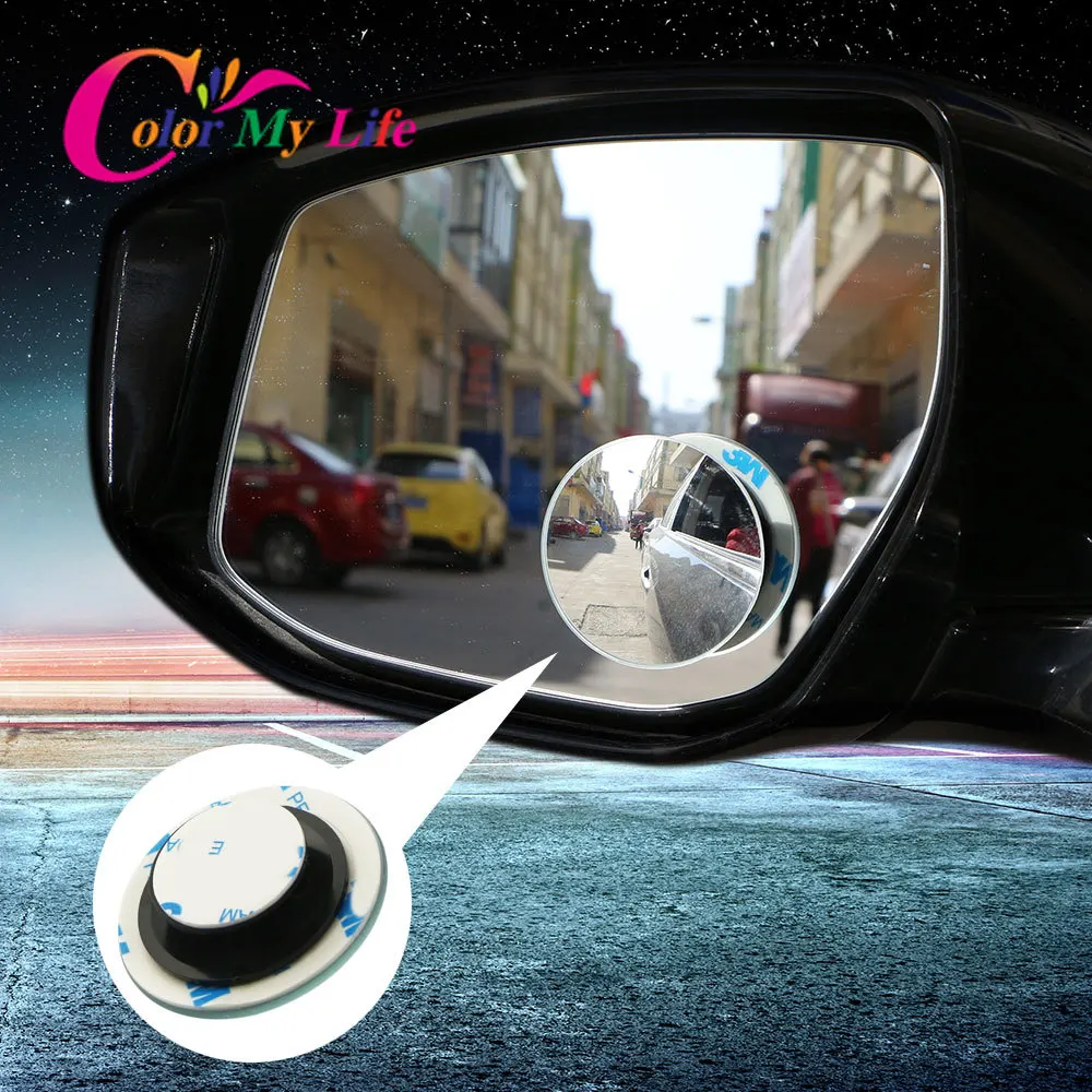 1 шт. 360 автомобильное широкоугольное зеркало заднего вида для Peugeot 2008 308 Vw Transporter T5