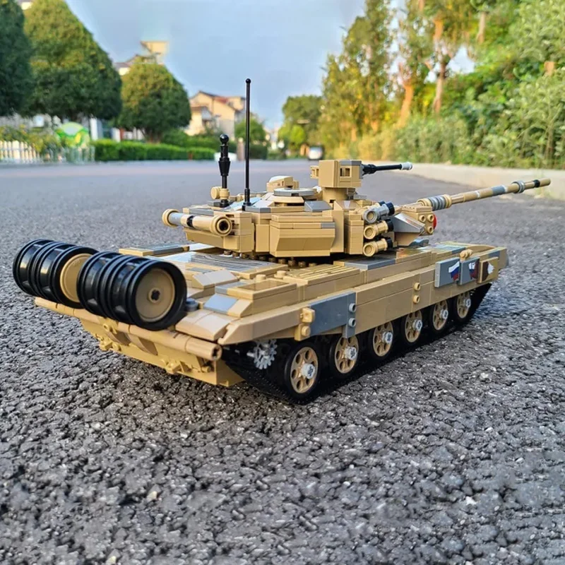 Высокотехнологичный бак серии основная станция поле боя модель T90 Модульные