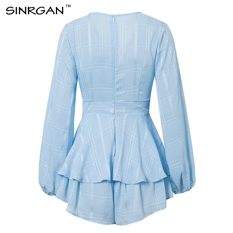 NANKEY топ с глубоким V образным вырезом bw галстуком бабочкой тонкая элегантная