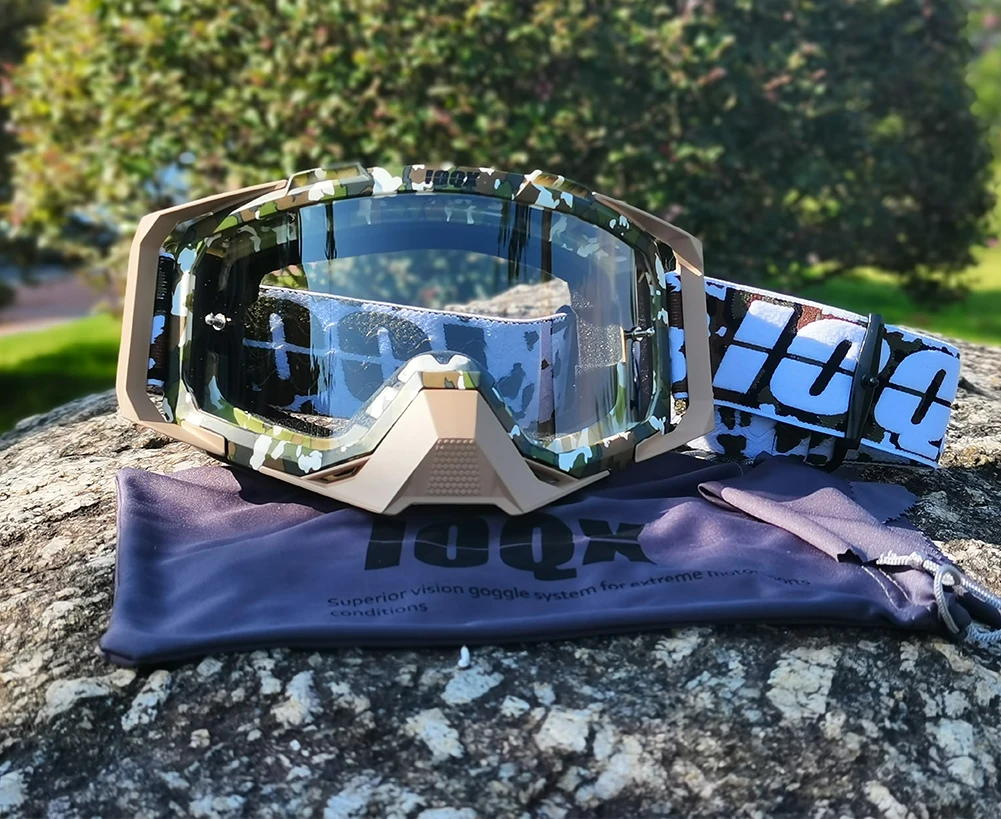 Защитные мотоциклетные очки IOQX гибкая маска шлем для мотокросса квадроциклов
