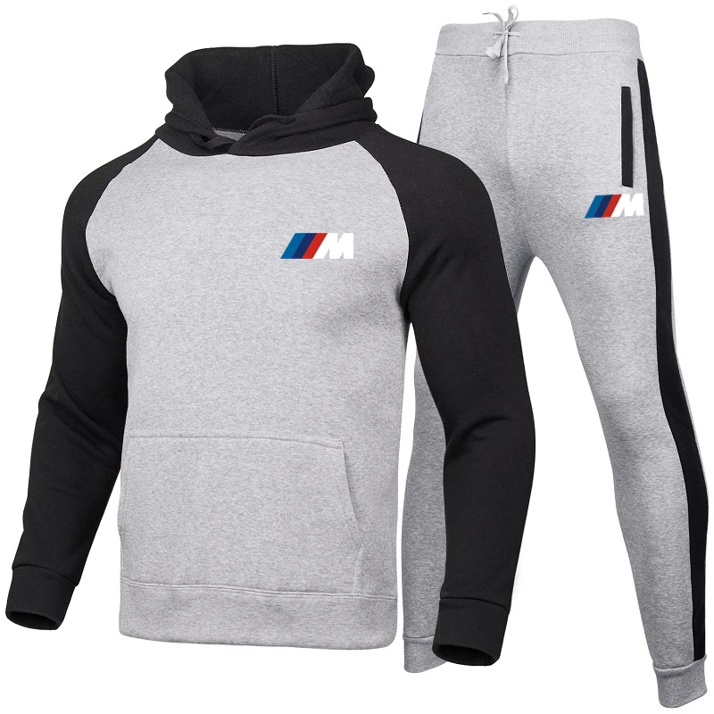 

Autumn Winter Brand Men Sportswear Sports Suits Men Sportswear Quick Dry Running Clothes Large Size Jogging Gym Suit Men