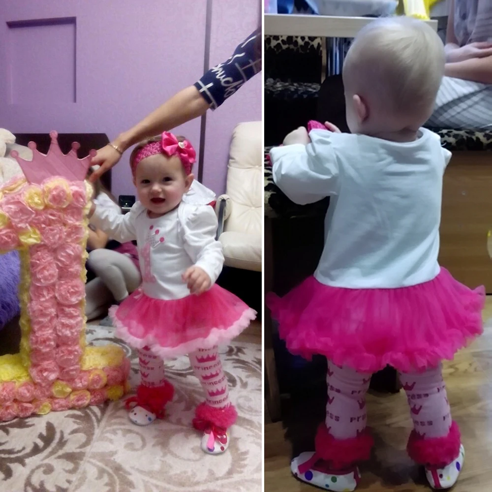 Комплект детской одежды для девочек 0-2 лет комплект из хлопка юбка-пачка повязка