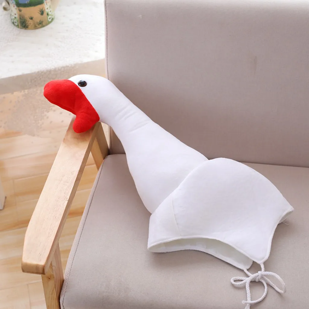 Gooses Beanie шапки для мужчин утка животное шляпа костюм взрослый ребенок Рождество