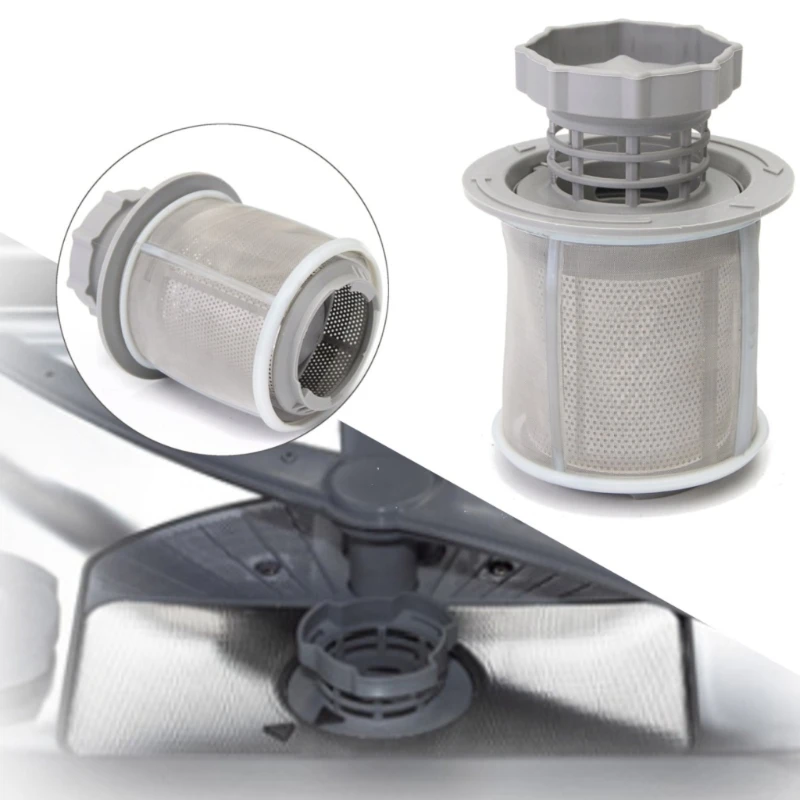 

Dish Washer Mesh Filter Dish Washing Machine Replacement Filter Kitchen Dishwasher Accessories Parts