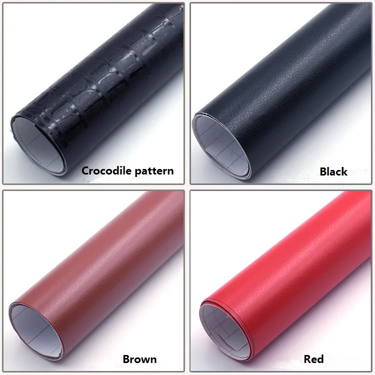 Пленка из крокодиловой кожи с узором для кузова автомобиля крутая Черная