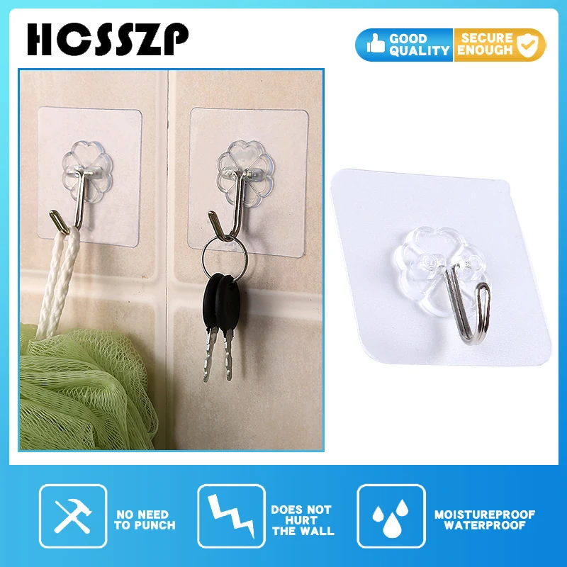 10/5/1 шт. настенные крючки на присоске|Крючки и направляющие| |