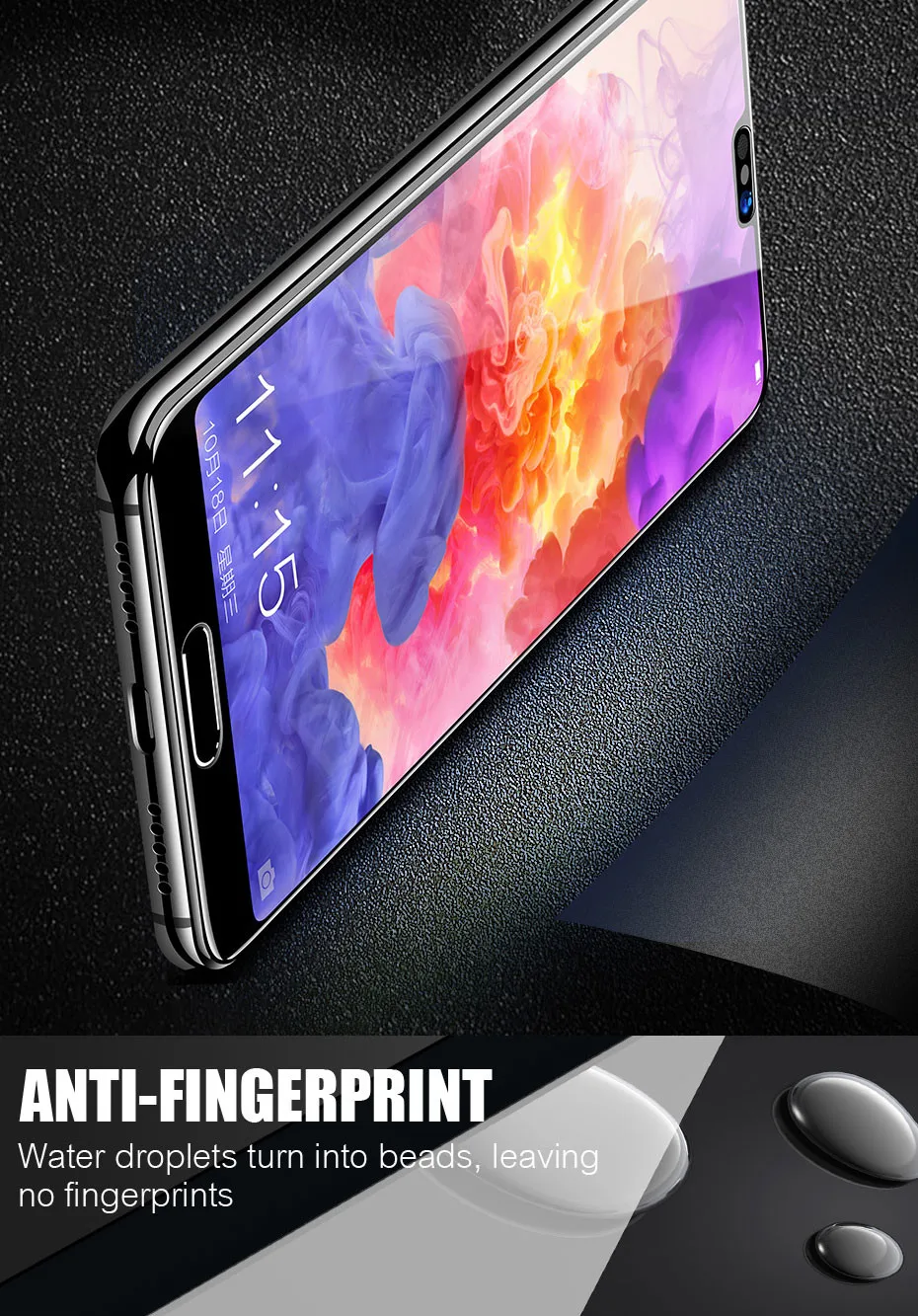 2 шт., защитное закаленное стекло для huawei P20 P30 P10 Lite Pro, Защита экрана для huawei Mate20 30 Lite, стекло для P Smart