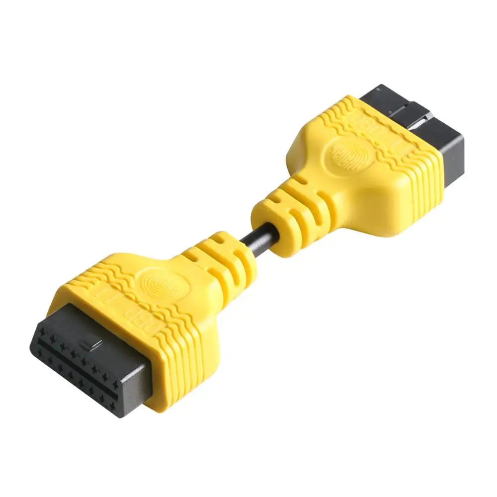 AUTOOL 14 см OBD2 удлинитель автомобильный для запуска IDIAG/Easydiag/Pro/Pro3/V/GOLO/Mdiag удлиненный