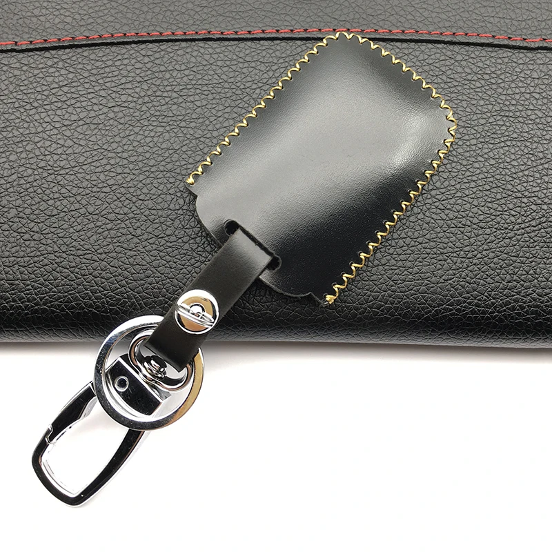 Брелок для ключей кожаный чехол Volvo V40 V60 S40 S60 S80 V50 V70 XC60 XC70 XC90 S90 5 кнопок защита от