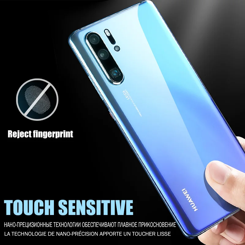 100D изогнутая полностью задняя Гидрогелевая пленка для huawei P30 P20 Pro P10 Lite P Smart mate 30 Pro защита экрана не стекло