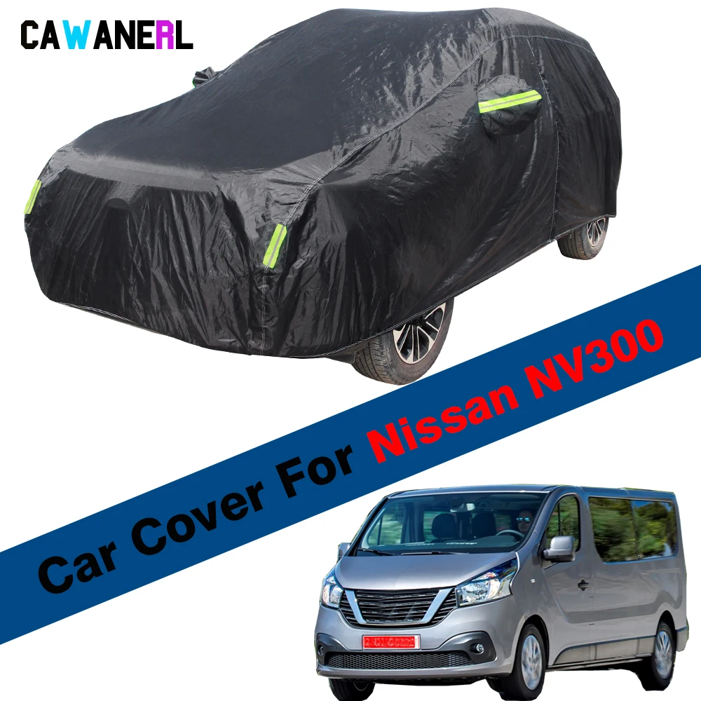 Полный автомобильный чехол для Nissan NV300 SWB 2015-2021 MPV солнцезащитный козырек защита