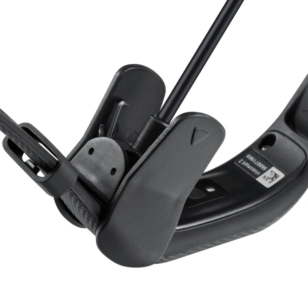 USB зарядное устройство для Garmin Vivosmart 3 умный Браслет зарядный кабель зажим замена 1