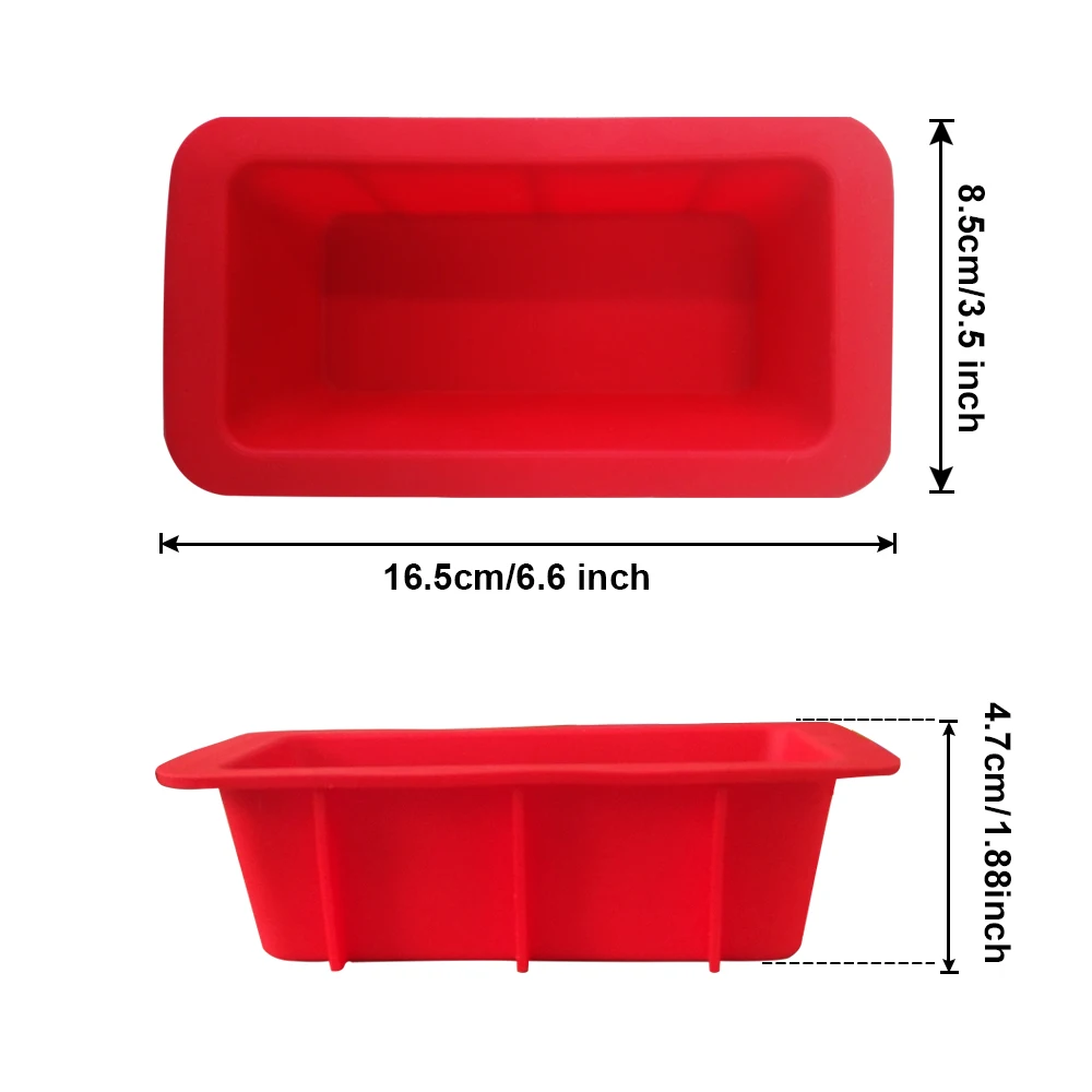 WALFOS Высококачественная многофункциональная силиконовая мини-форма для хлеба