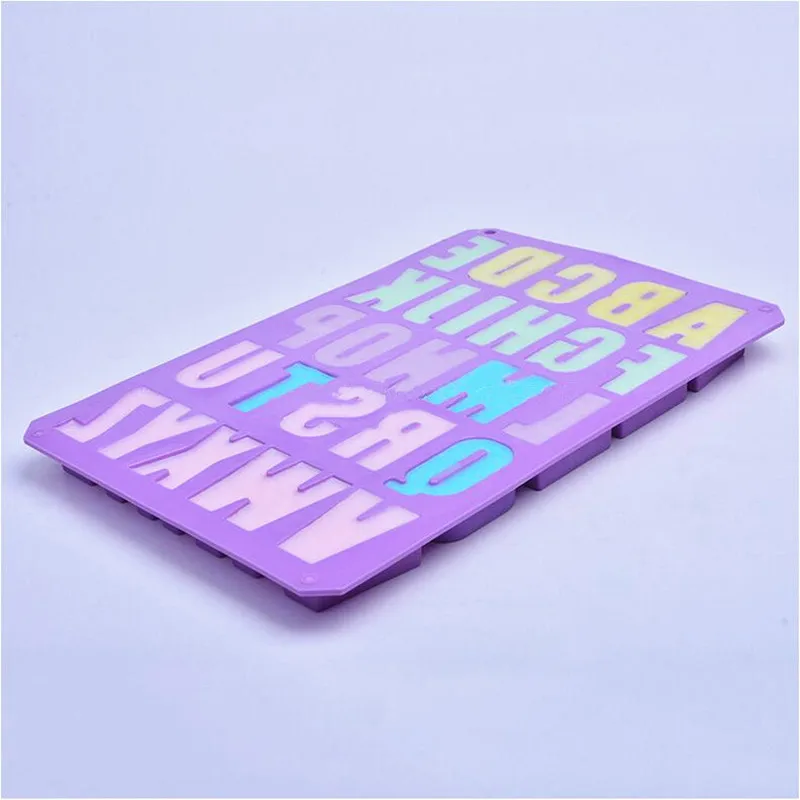 Силиконовая форма в виде букв алфавита 26 дюймов|tray|tray decorativetray mold |