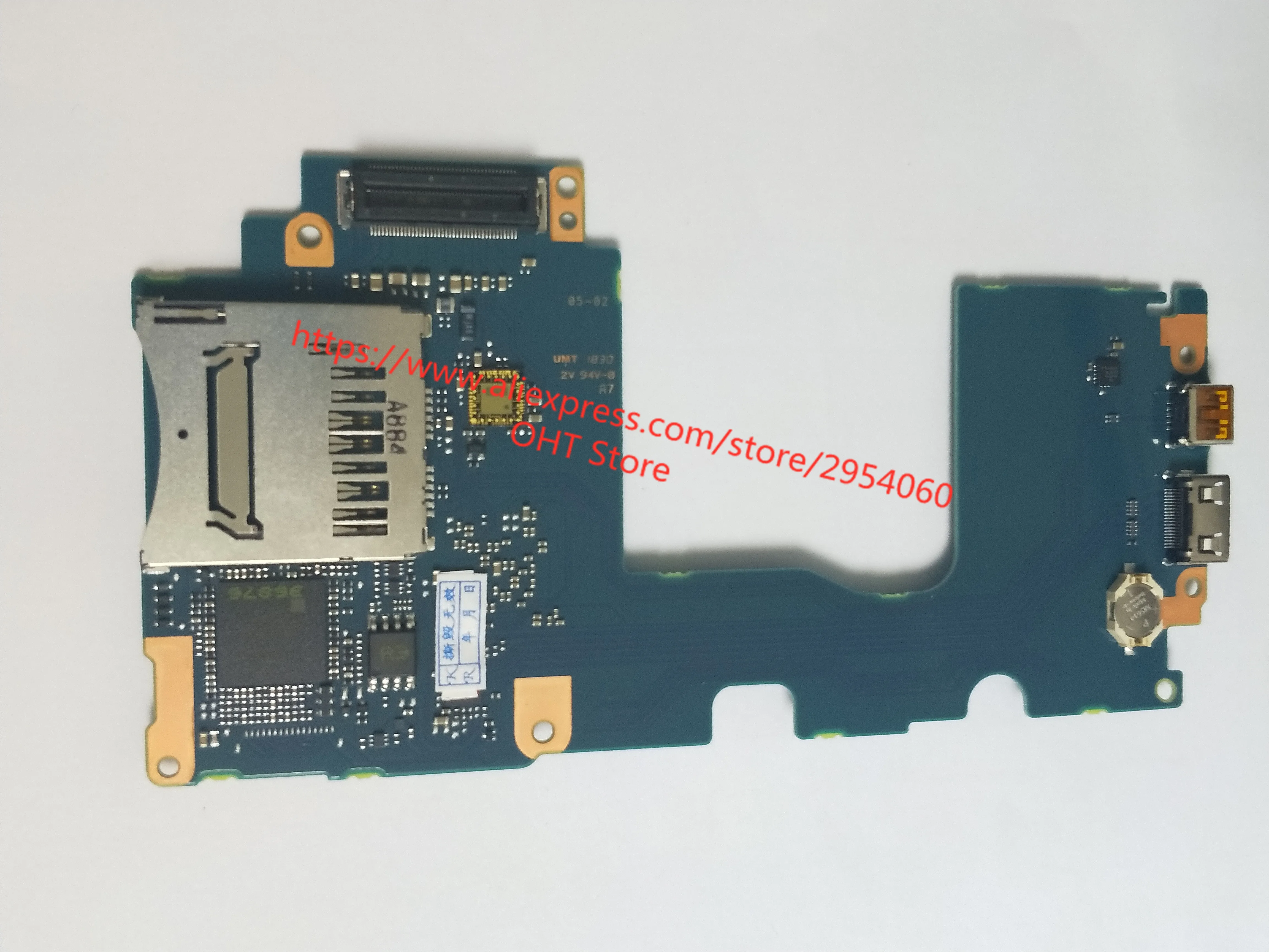 100% оригинальная материнская плата PCB запасные части для Canon EOS 6D Mark II 6DII 6D2 камера