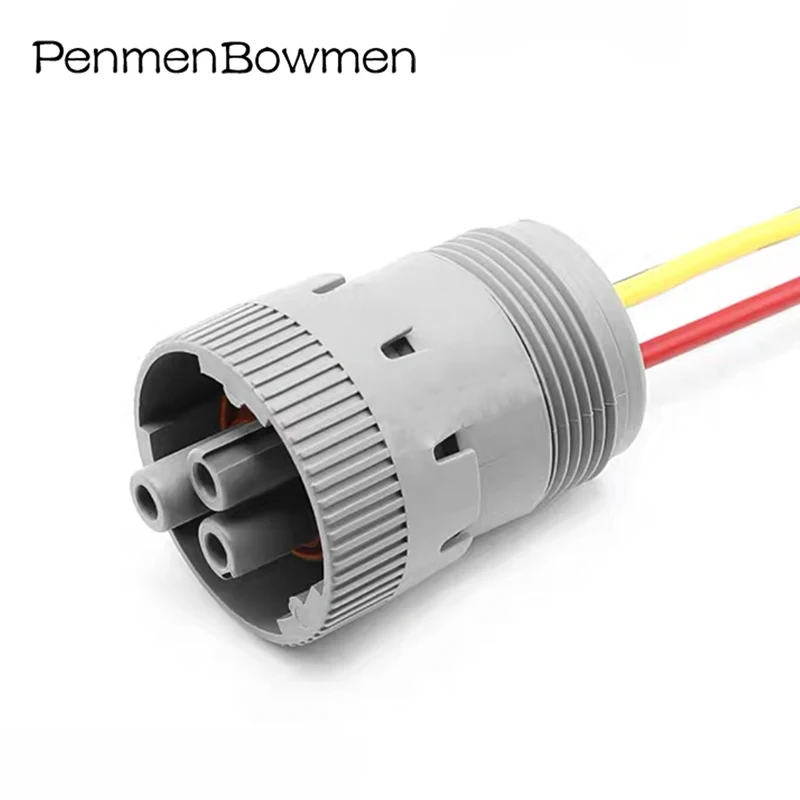 

1 комплект, 3-контактный Deutsch, автоматический диагностический интерфейс, разъемы для электрических кабелей, разъем жгута проводов HD16-3-96S HD14-3-96P HD10-3-96P