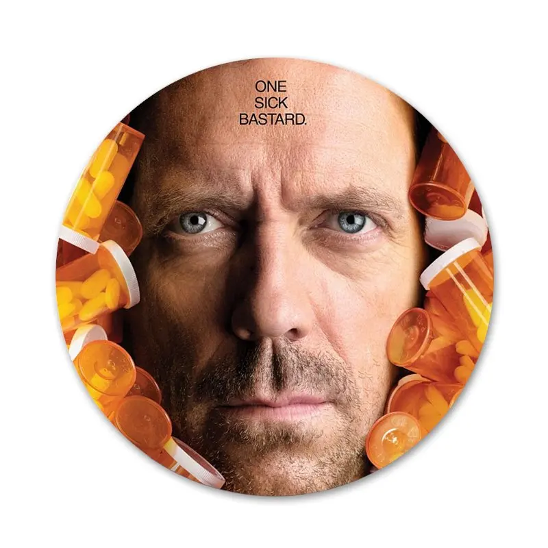 Брошь в виде таблетки для мозга значок аксессуар одежды и рюкзака 58 мм | Дом сад