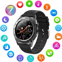 2021 smart watch men women fitness tracker smartwatch gps full touch bracelet heart rate temperature smart wistband android ios