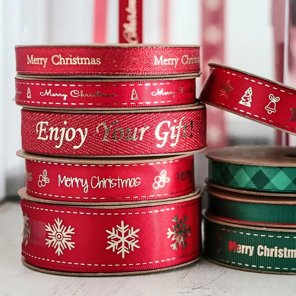 Голдинг рождественские ленты букет на день рождения подарки коробка упаковка Lover