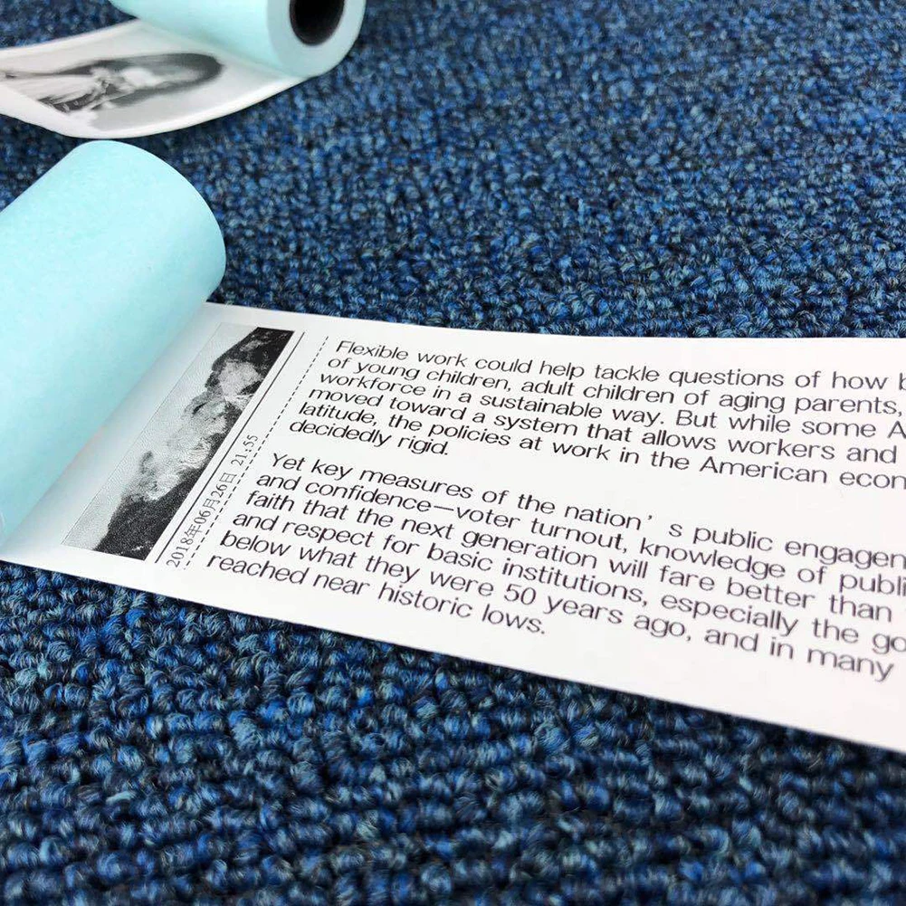 Самоклеящаяся термоэтикетка 57x30 мм наклейка фотобумага для печати на бумаге ang