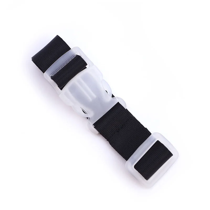 Black Luggage Straps Регулируемые нейлоновые багажные ремни Висячие пряжки ремни чемодан ремни для сумок аксессуары для путешествий - Цвет: Black Luggage Straps