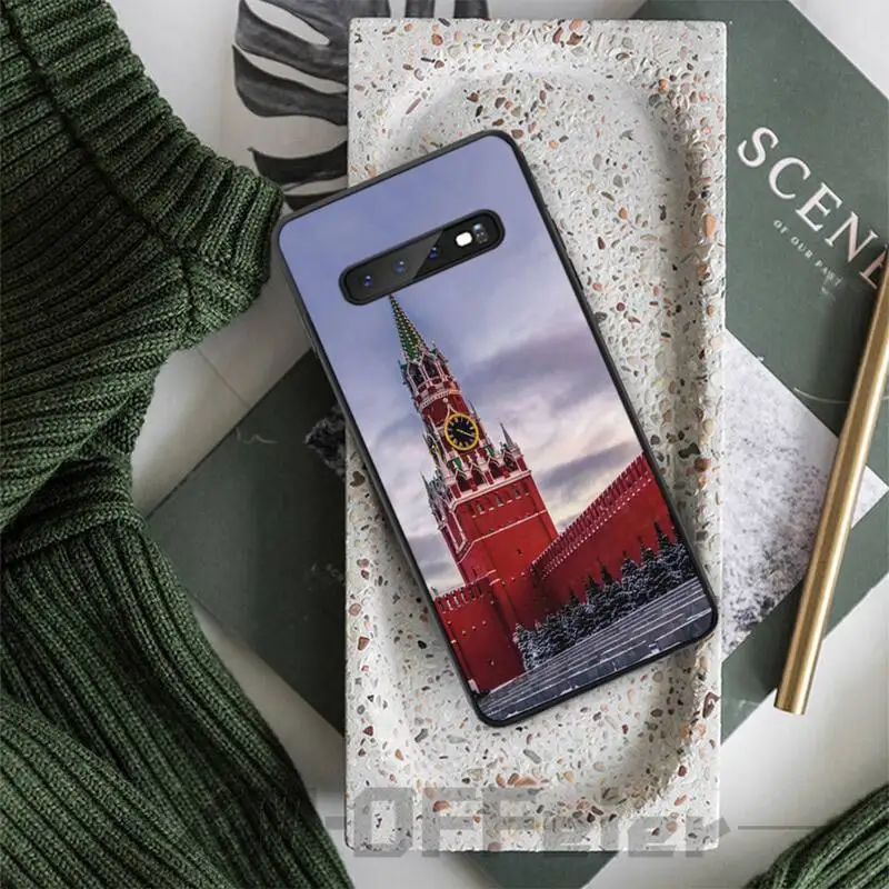 

Moscow The Red Square Phone Case Back Shell For Samsung Galaxy A10 A20 A21 A30S A40 A50 A51 A70 A71 Note 8 9 10 Cases Cover