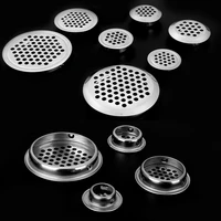 12510pcs stainless steel circle air vent grille cover wardrobe cabinet mesh hole ventilation plugs 19mm 25mm 35mm 53mm