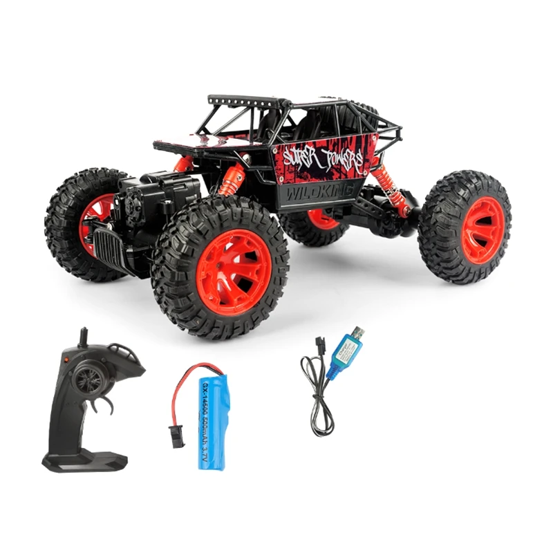 

Remote Control High-Speed Four-Wheel Drive Off-Road Vehicle Drift Stunt