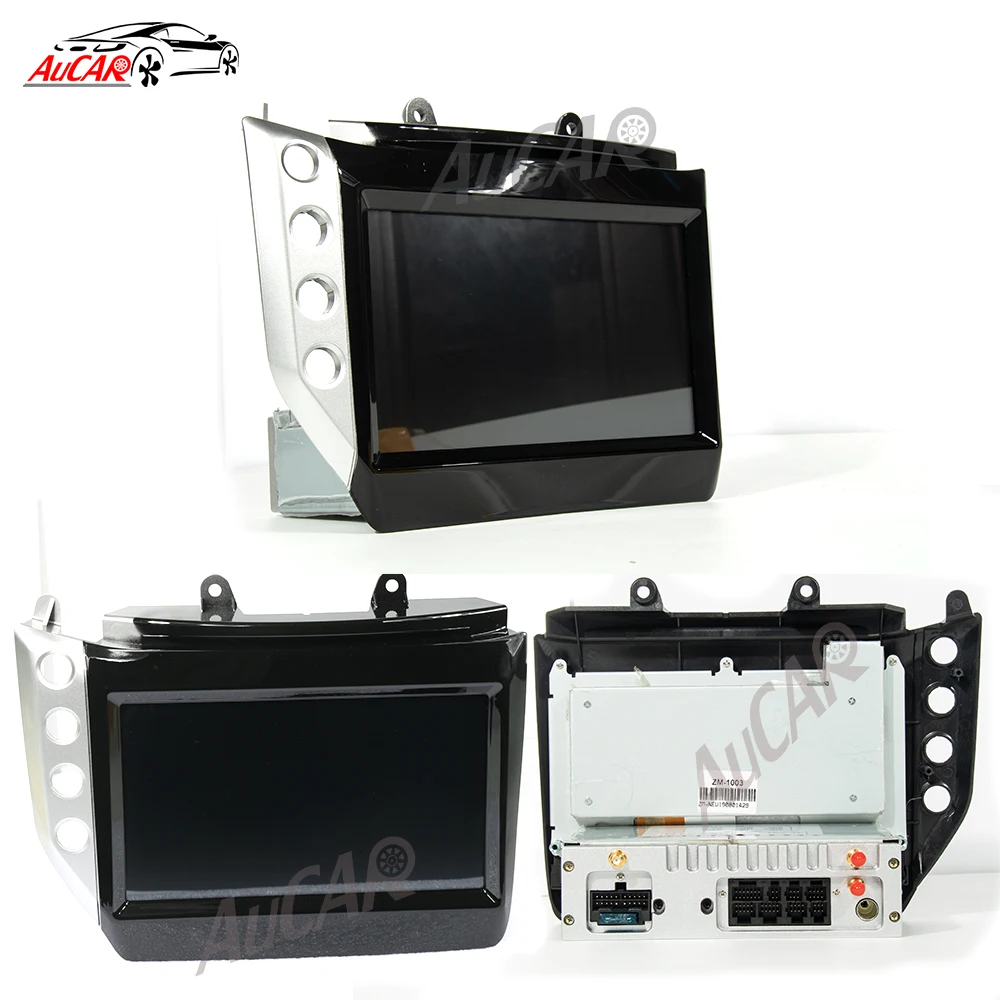AuCAR " Android 8,1 DIN Автомобильный мультимедийный Радио стерео для Maserati GT/GC GranTurismo 2007- gps навигация автомобильный dvd-плеер