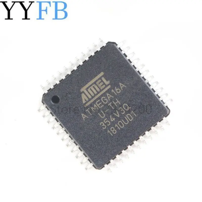 Оригинальный подлинный патч ATMEGA16A-AU AVR MCU 8 бит Микроконтроллер TQFP-44 | Электроника