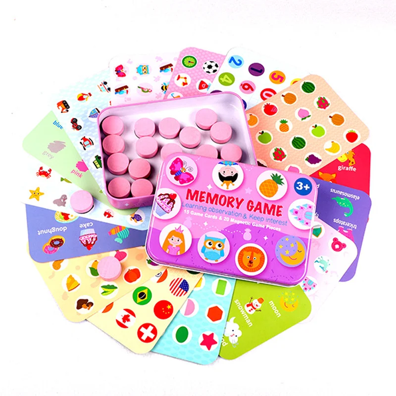 

Montessori Toys for Children Brain Developing Puzzle Early Teaching Aid Arithmetic Toy Wooden Matching Game Memory Chess