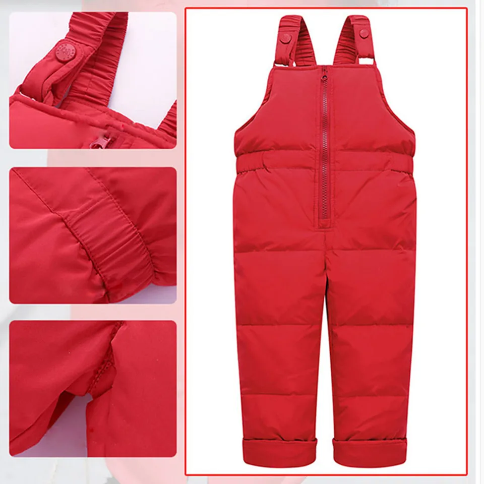 Детская одежда зимний костюм для девочек куртка 30 градусов русская Лыжная