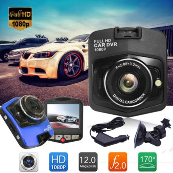Автомобильный видеорегистратор 2 4 дюйма FHD 1080P 140 градусов|Видеорегистраторы| |