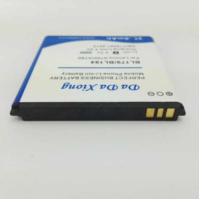Бесплатная доставка аккумулятор BL179 / BL194 4200 мАч для Lenovo A660 S760 A780 A690 K2 A790e A520 A560E A698T