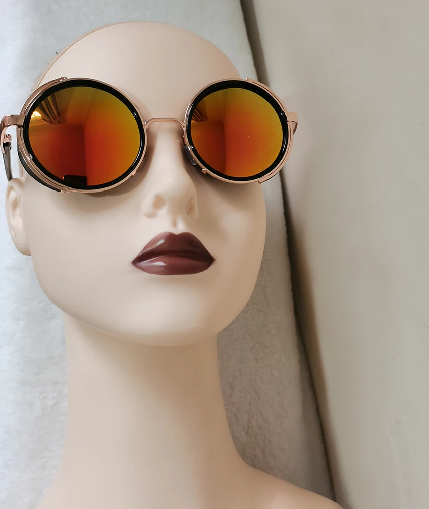 Хеллсинг Алукард реквизит для косплея очки вампира охотника оранжевые золотые