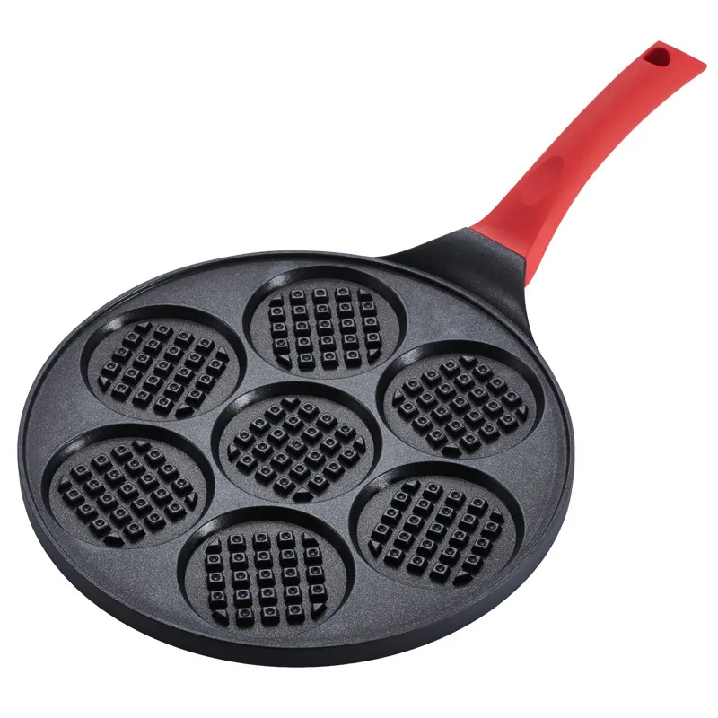 Кухонный горшок со смайликом сковорода для блинов забавные мини-блины