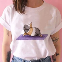camisetas hedgehog graphic t shirts women basic 90s vintage crewnec tshirt trend beautiful creative modern girl mujer tshirt
