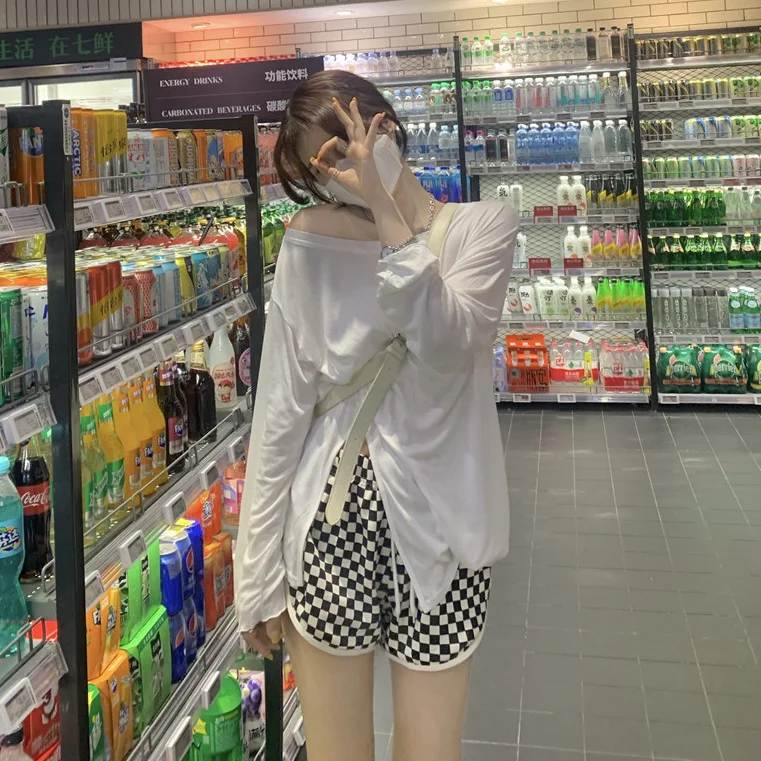 Белая Солнцезащитная блузка для женщин на раннюю осень тонкий дизайн