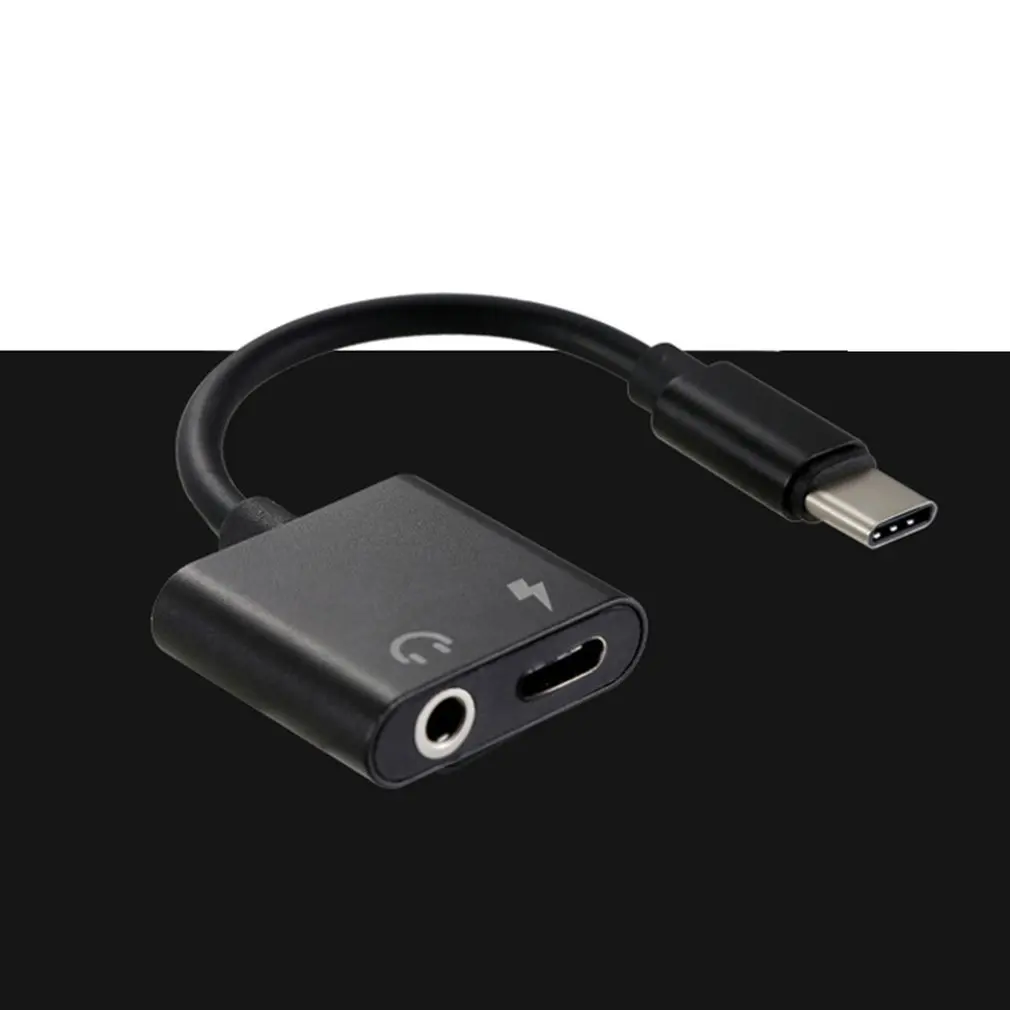 Адаптер для кабеля USB C к Jac-k 3.5 типа 2-в-1 Type 3 5 мм | Мобильные телефоны и аксессуары