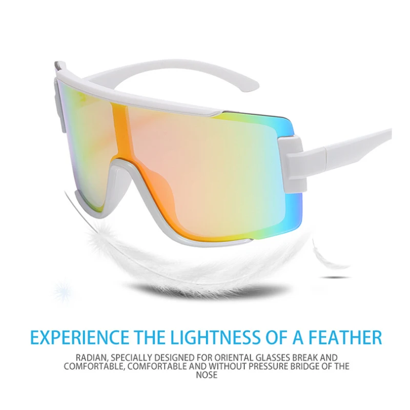 Очки велосипедные фотохромные с защитой UV400 антибликовые легкие для горных