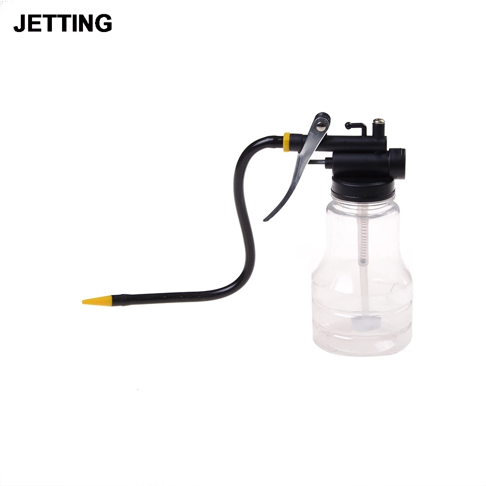 1 шт. 250 мл Прозрачный Насос высокого давления масленка смазка пластиковая машина