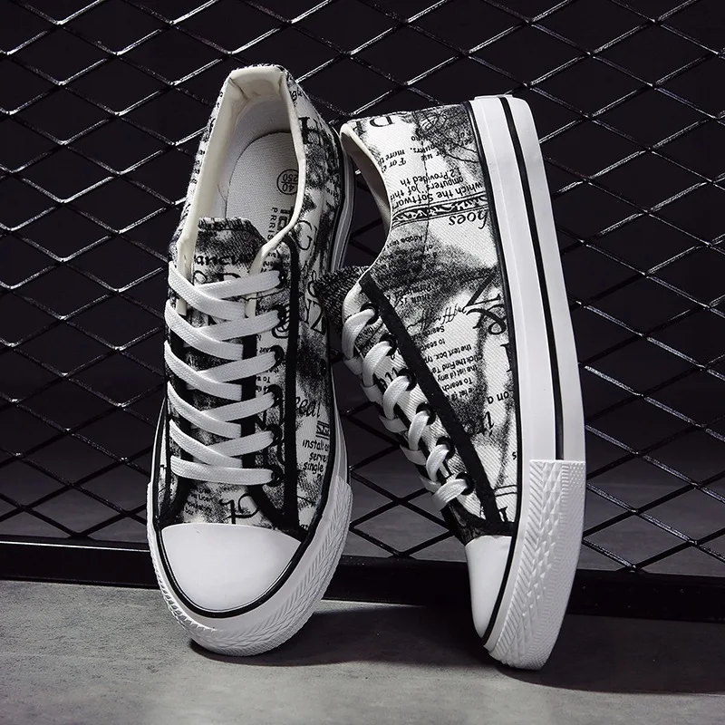 Кеды мужские на платформе Вулканизированная подошва классические кроссовки